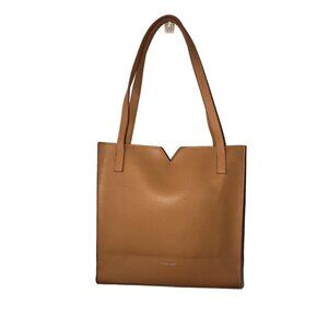 Pixie Mood Alicia Tote Shoulder Bag Pebbled Sand Vegan Recycled Plastic FLAWED